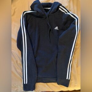 Adidas Black Hoodie